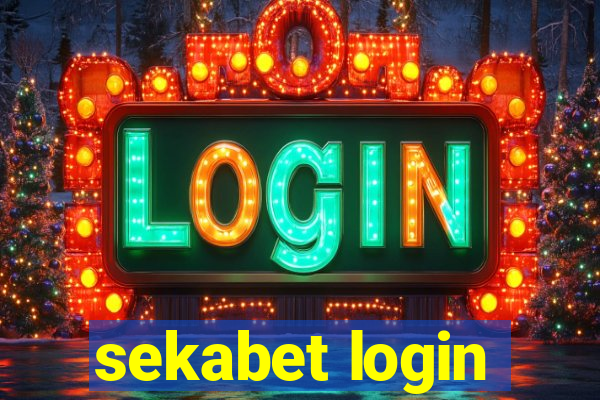 sekabet login